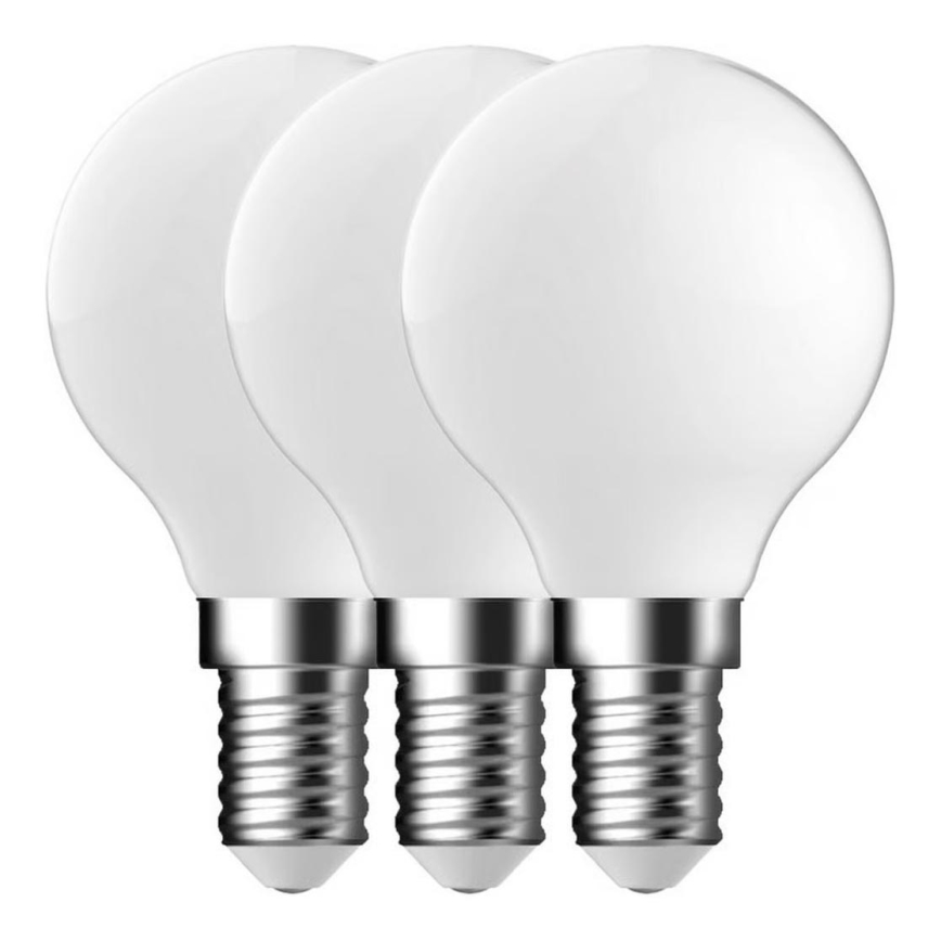 Nordlux - Komplet 3x LED žarnic G45 E14/4W/230V 2700K