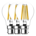 Nordlux - Komplet 3× LED žarnic B22/11W/230V 4000K