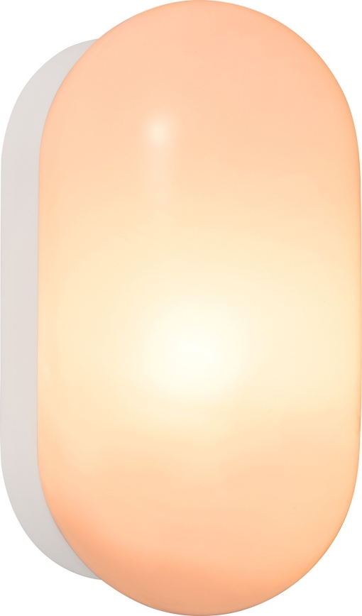 Nordlux - Kopalniška stenska svetilka FOAM 1xE27/55W/230V IP44 bela