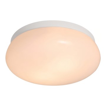 Nordlux - Kopalniška stropna svetilka FOAM 2xE27/55W/230V IP44 bela