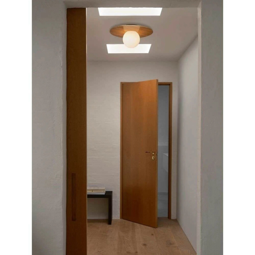 Nordlux - Kopalniška stropna svetilka SIONA 1xE27/60W/230V IP44 bež
