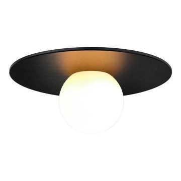 Nordlux - Kopalniška stropna svetilka SIONA 1xE27/60W/230V IP44 črna