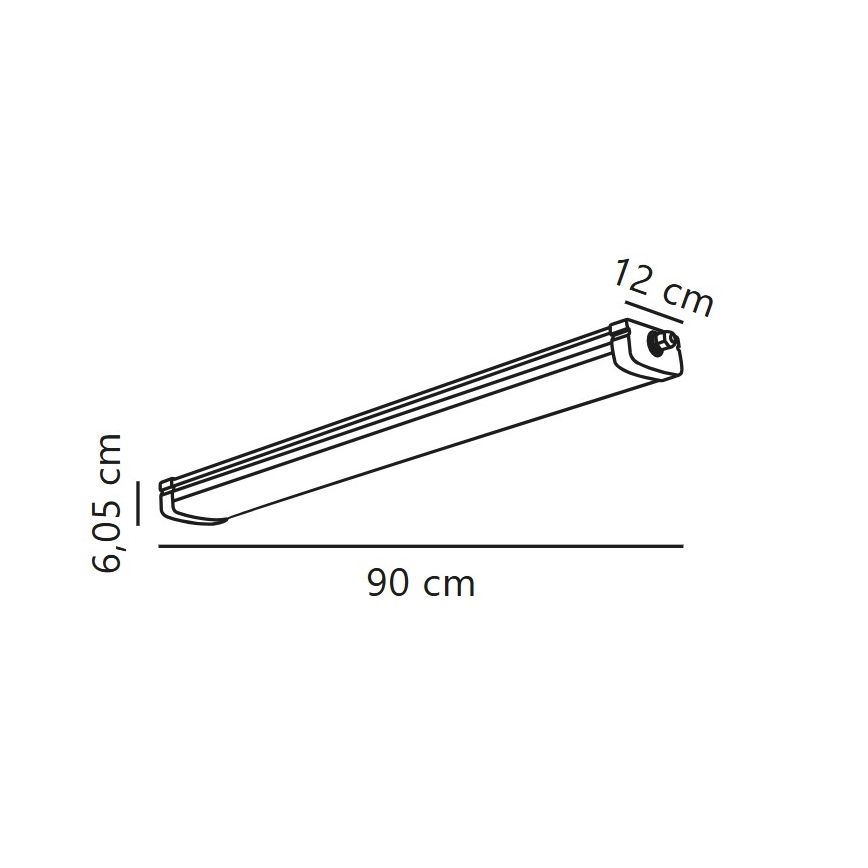 Nordlux - LED Industrijska svetilka BURBANK LED/31W/230V 4000K IP65