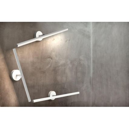 Nordlux - LED Kopalniška luč za osvetlitev ogledala IP LED/5,3W/230V IP44 60 cm bela