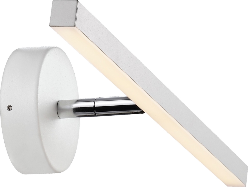 Nordlux - LED Kopalniška luč za osvetlitev ogledala IP LED/6,2W/230V IP44 40 cm bela