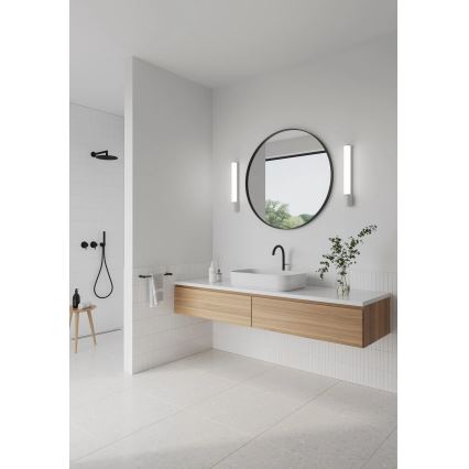 Nordlux - LED Kopalniška luč za osvetlitev ogledala MALAIKA LED/6W/230V 3000K IP44 bela