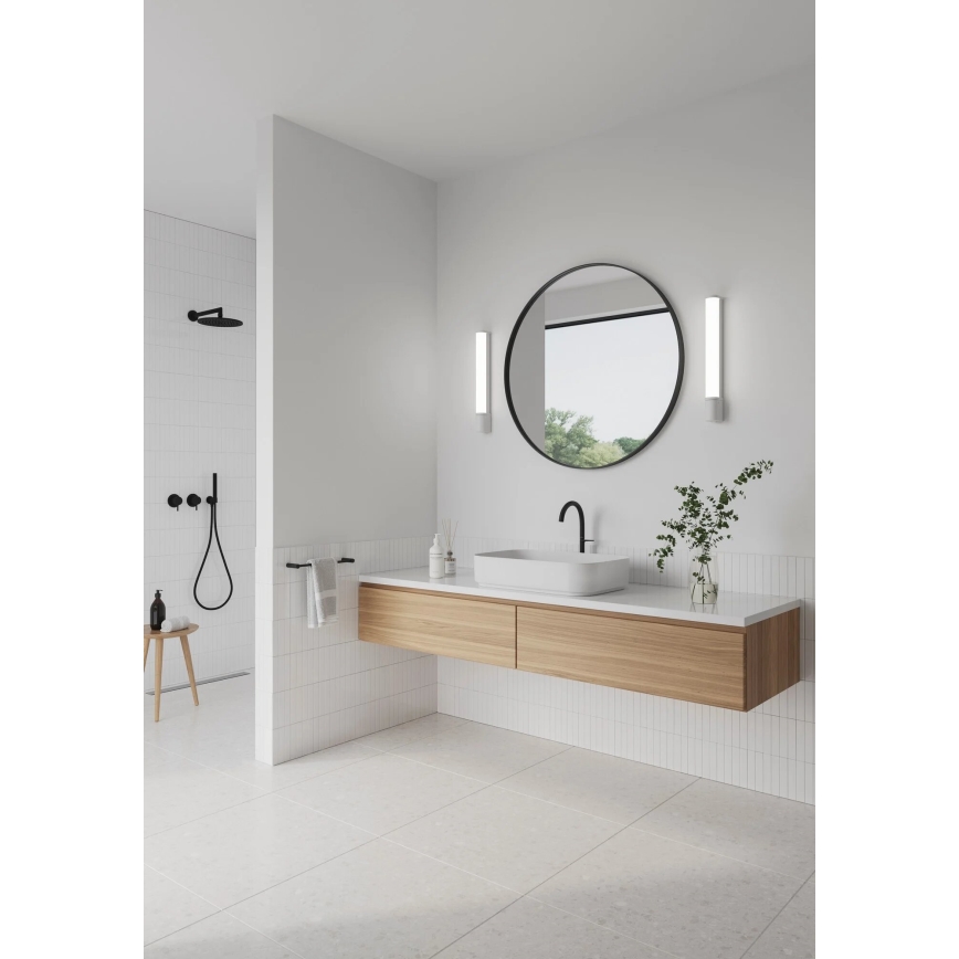 Nordlux - LED Kopalniška luč za osvetlitev ogledala MALAIKA LED/6W/230V 3000K IP44 bela