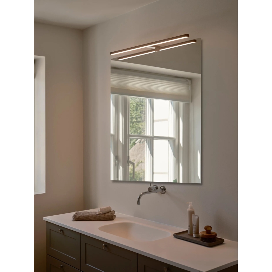 Nordlux - LED Kopalniška luč za osvetlitev ogledala MARLEE LED/11,5W/230V 3000K IP44 črna