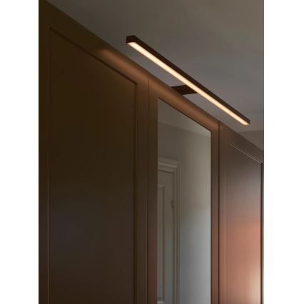 Nordlux - LED Kopalniška luč za osvetlitev ogledala MARLEE LED/11,5W/230V 3000K IP44 črna