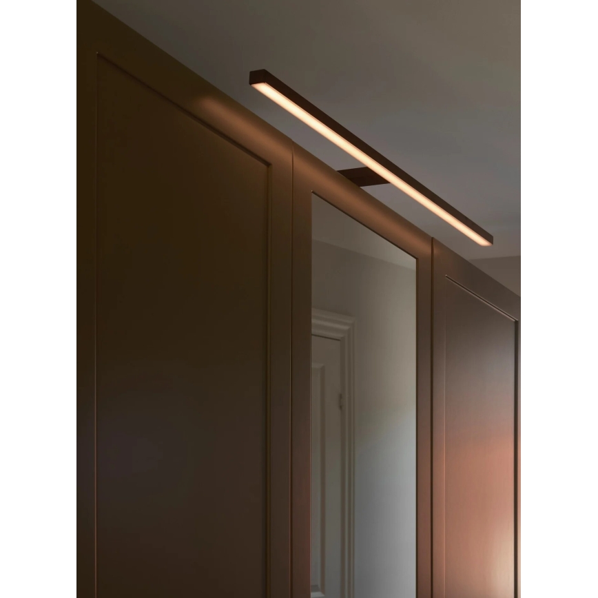 Nordlux - LED Kopalniška luč za osvetlitev ogledala MARLEE LED/11,5W/230V 3000K IP44 črna