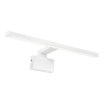 Nordlux - LED Kopalniška luč za osvetlitev ogledala MARLEE LED/8,9W/230V 4000K IP44 bela