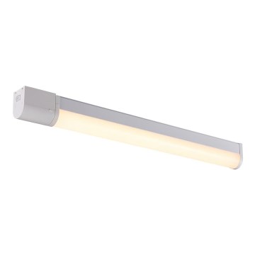 Nordlux - LED kopalniška osvetlitev za ogledalo z vtičnico MALAIKA LED/15W/230V IP44 68,4 cm bela