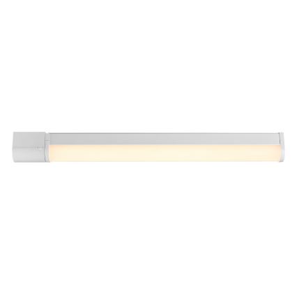 Nordlux - LED kopalniška osvetlitev za ogledalo z vtičnico MALAIKA LED/15W/230V IP44 68,4 cm bela