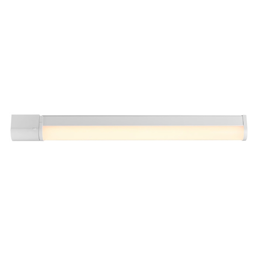 Nordlux - LED kopalniška osvetlitev za ogledalo z vtičnico MALAIKA LED/15W/230V IP44 68,4 cm bela