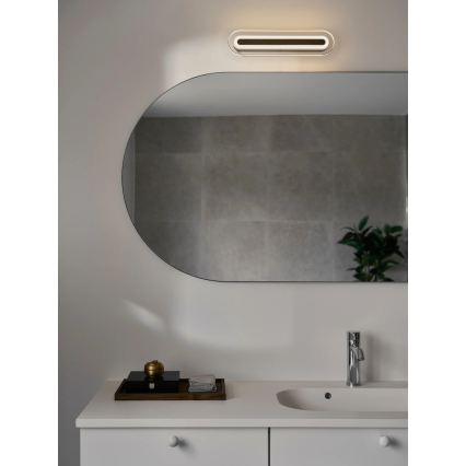 Nordlux - LED kopalniško stensko svetilo CAVARA LED/11W/230V 3000/4000K IP44 črna