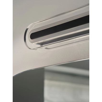 Nordlux - LED kopalniško stensko svetilo CAVARA LED/11W/230V 3000/4000K IP44 črna