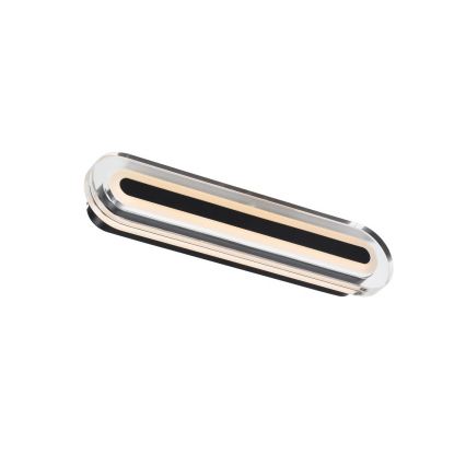 Nordlux - LED kopalniško stensko svetilo CAVARA LED/11W/230V 3000/4000K IP44 črna