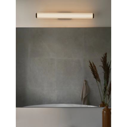 Nordlux - LED zatemnljivo kopalniško stensko svetilo VIRELLE LED/12W/230V 3000/4000K IP44 črna