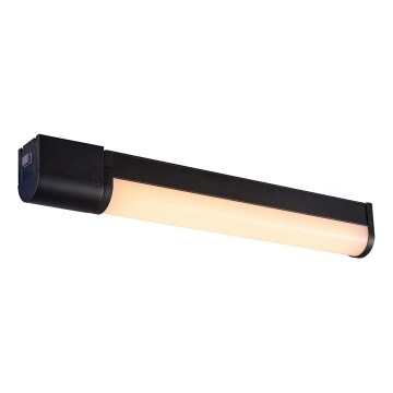Nordlux - LED Kopalniška svetilka za ogledalo MALAIKA LED/6W/230V 3000K IP44 črna