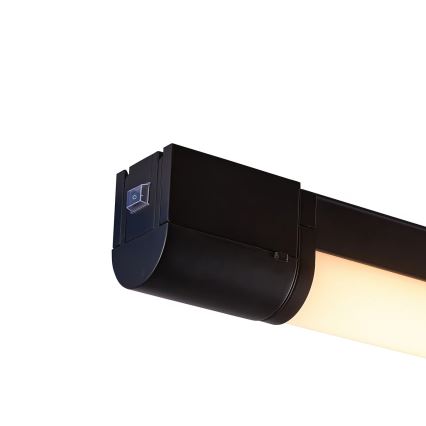 Nordlux - LED Kopalniška svetilka za ogledalo MALAIKA LED/6W/230V 3000K IP44 črna