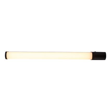 Nordlux - LED kopalniška osvetlitev za ogledalo z vtičnico MALAIKA LED/15W/230V IP44 68,4cm črna