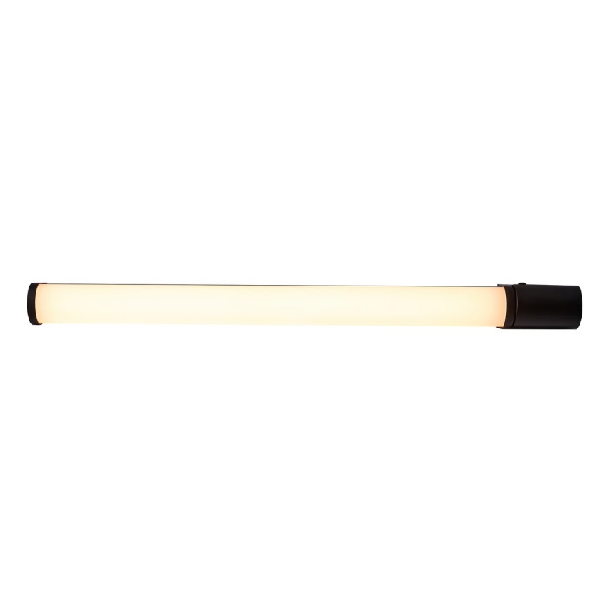 Nordlux - LED kopalniška osvetlitev za ogledalo z vtičnico MALAIKA LED/15W/230V IP44 68,4cm črna