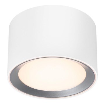 Nordlux - LED kopalniška točkovna svetilka z možnostjo zatemnitve LANDON LED/6,5W/230V IP44 bela