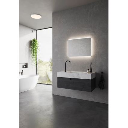 Nordlux - LED kopalniško ogledalo z vgrajeno osvetlitvijo DOVINA LED/20W/230V 4000K 60x80 cm IP44