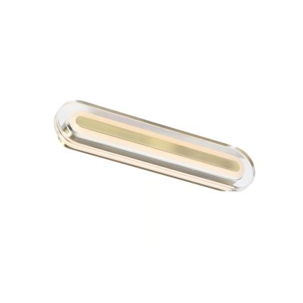 Nordlux - LED kopalniška stenska svetilka CAVARA LED/11W/230V 3000/4000K IP44 medenina