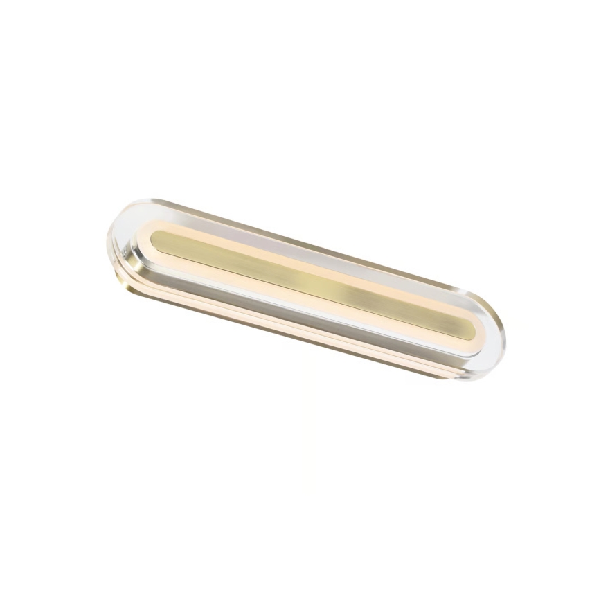 Nordlux - LED kopalniška stenska svetilka CAVARA LED/11W/230V 3000/4000K IP44 medenina