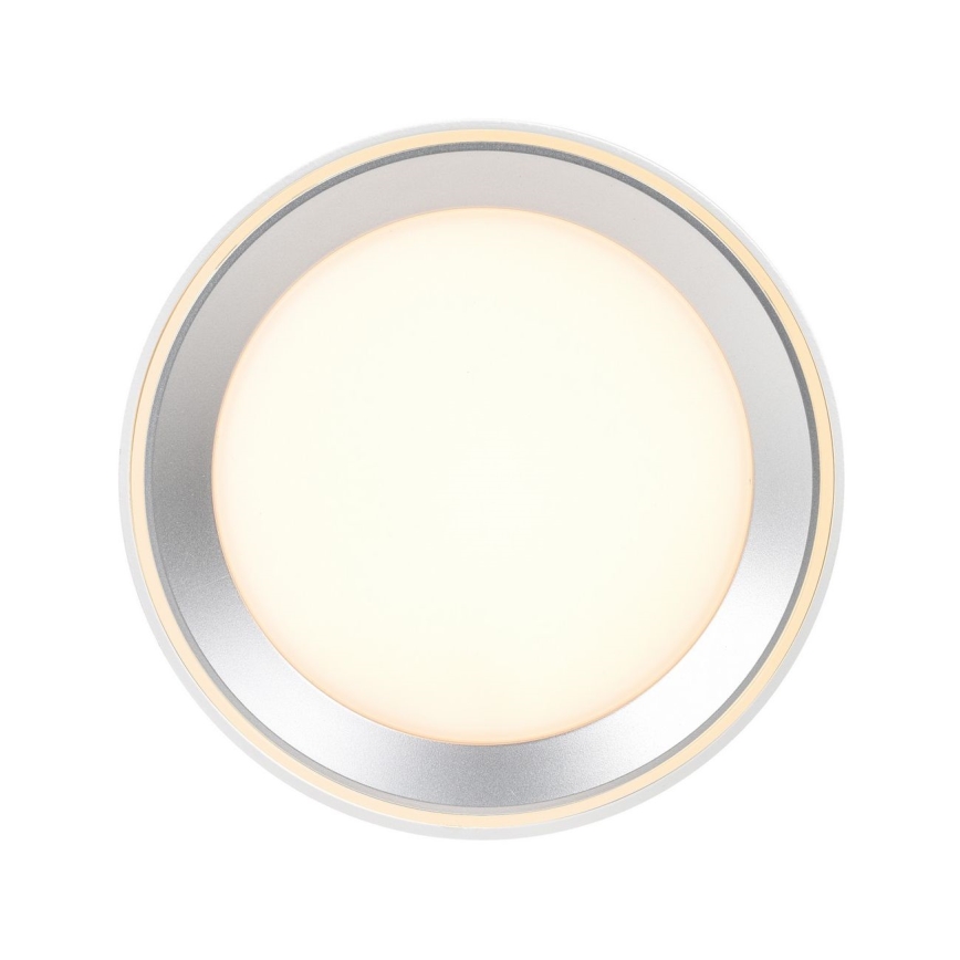 Nordlux - LED kopalniška točkovna svetilka LANDON s možnostjo zatemnitve LED/6,5W/230V IP44 bela