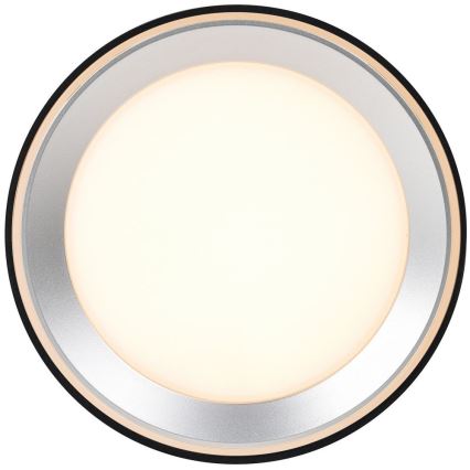 Nordlux - Zatemljivo LED kopalniško točkovno svetilo LANDON LED/6,5W/230V IP44 črno