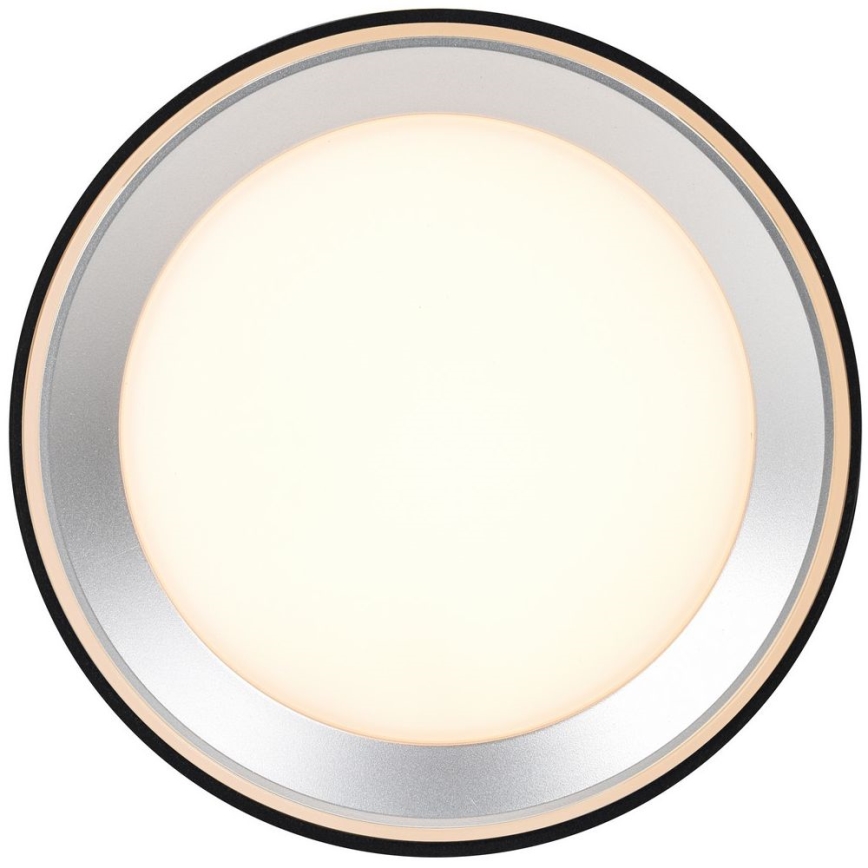 Nordlux - Zatemljivo LED kopalniško točkovno svetilo LANDON LED/6,5W/230V IP44 črno