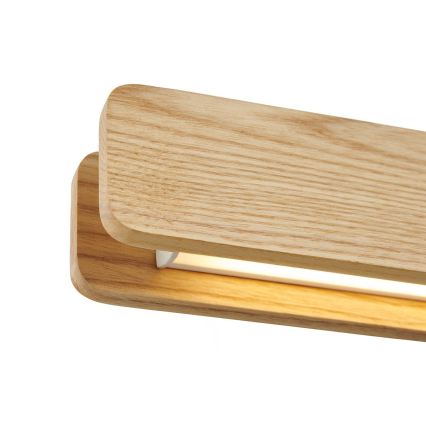 Nordlux - LED zatemljiv viseči lestenec na kablu ILGAS LED/47W/230V 3000K bežna/bela/jasen 115 cm