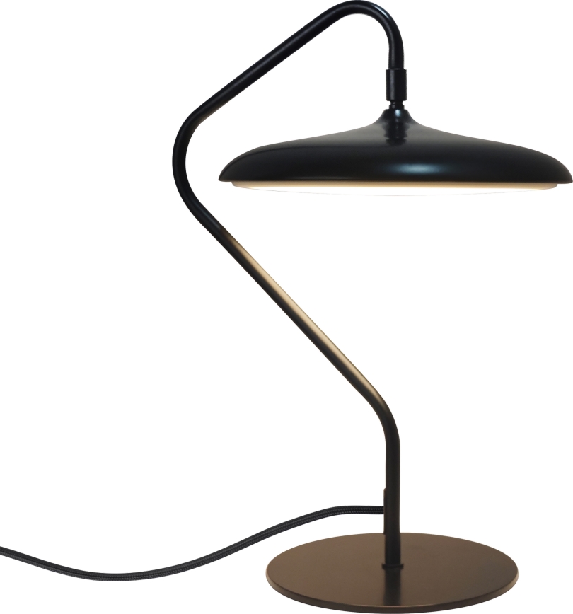Nordlux - LED namizna svetilka ARTIST LED/15W/230V črna