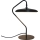 Nordlux - LED namizna svetilka ARTIST LED/15W/230V črna