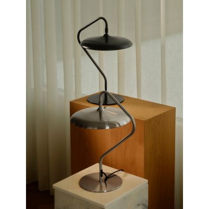 Nordlux - LED namizna svetilka ARTIST LED/15W/230V črna