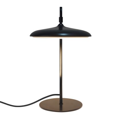 Nordlux - LED namizna svetilka ARTIST LED/15W/230V črna