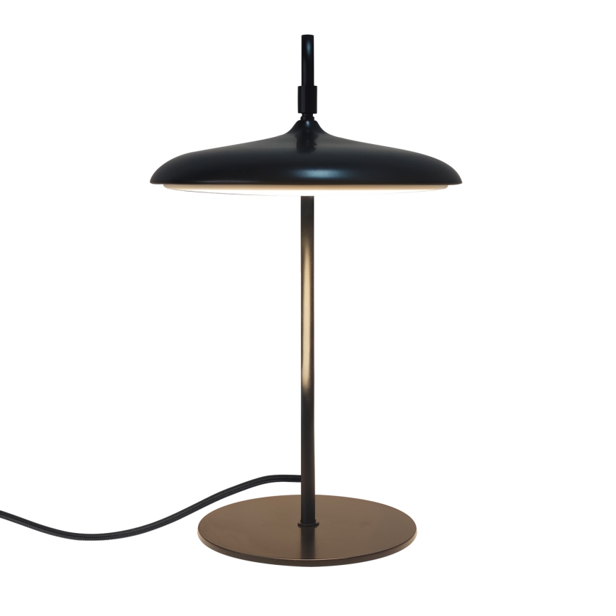 Nordlux - LED namizna svetilka ARTIST LED/15W/230V črna