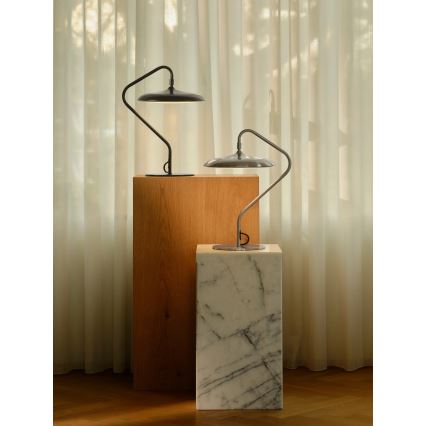 Nordlux - LED namizna svetilka ARTIST LED/15W/230V, iz nerjavečega jekla