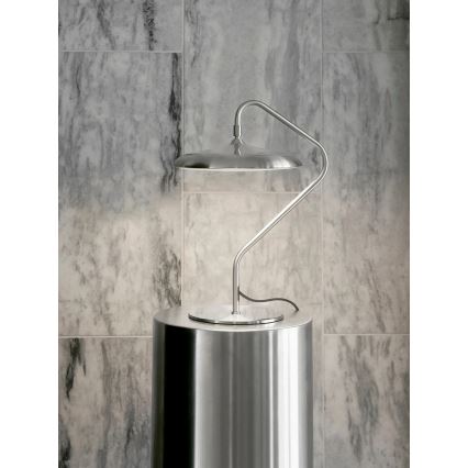 Nordlux - LED namizna svetilka ARTIST LED/15W/230V, iz nerjavečega jekla