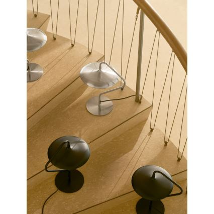 Nordlux - LED namizna svetilka ARTIST LED/15W/230V, iz nerjavečega jekla