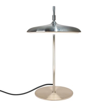 Nordlux - LED namizna svetilka ARTIST LED/15W/230V, iz nerjavečega jekla