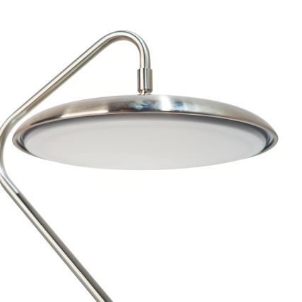 Nordlux - LED namizna svetilka ARTIST LED/15W/230V, iz nerjavečega jekla