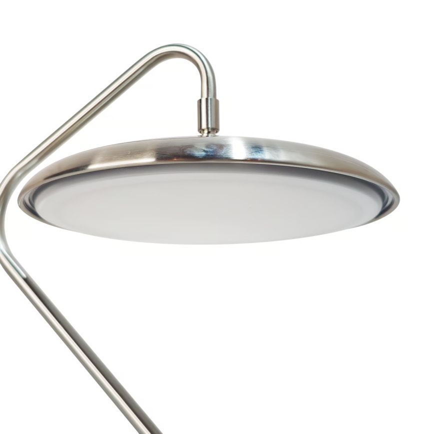 Nordlux - LED namizna svetilka ARTIST LED/15W/230V, iz nerjavečega jekla