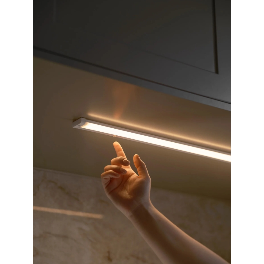 Nordlux - LED Podelementna svetilka PRESTON LED/8W/230V 3000/4000K 55 cm