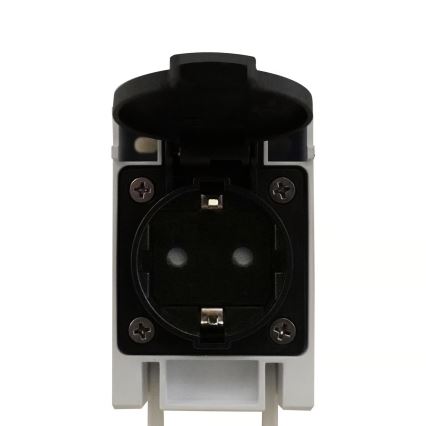 Nordlux - LED podpolna svetilka z vtičnico MALAIKA LED/6W/230V 3000K IP44 bela