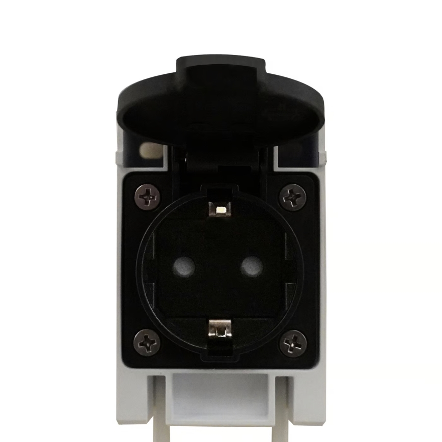 Nordlux - LED podpolna svetilka z vtičnico MALAIKA LED/6W/230V 3000K IP44 bela