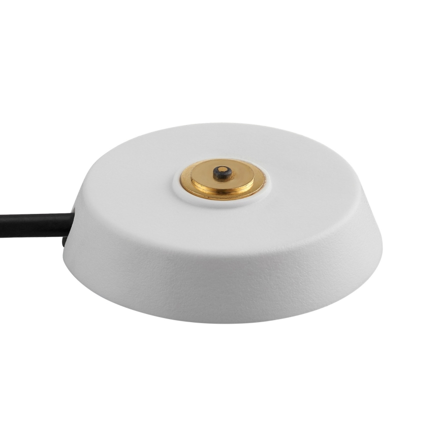 Nordlux - LED zatemnjevalna polnilna zunanja namizna svetilka ELLEN LED/2,8W/3,7V 2200 mAh IP44 bela