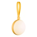 Nordlux - LED Prenosna polnilna svetilka LED/1W/3,7V IP54 1500 mAh rumena